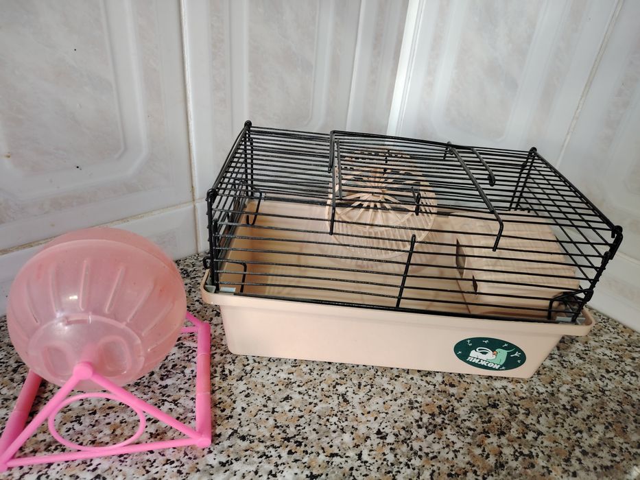 Клетка для хомяка