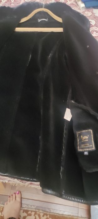 Дубленка женская