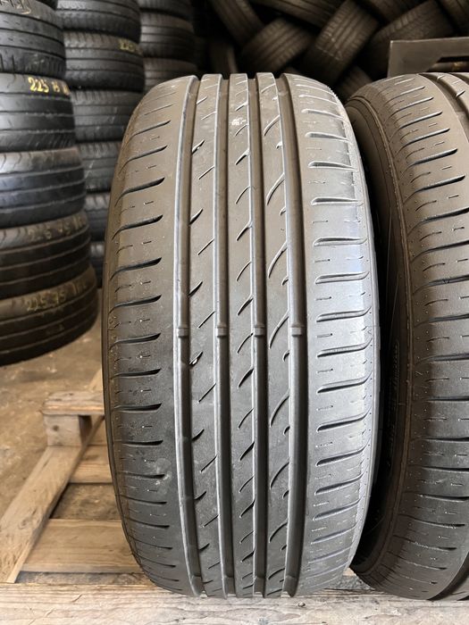 2 anvelope vara 225/55/16 , Nexen , DOT 2021 , 6.3 mm