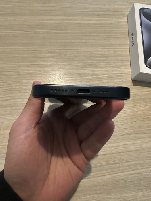 Iphone 15 pro ideal korobkasi bor