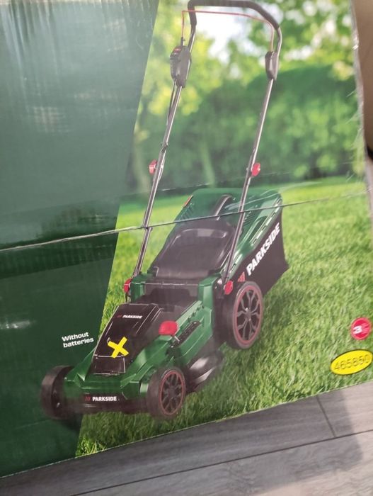 Masina tuns iarba / gazonul Parkside 40 v