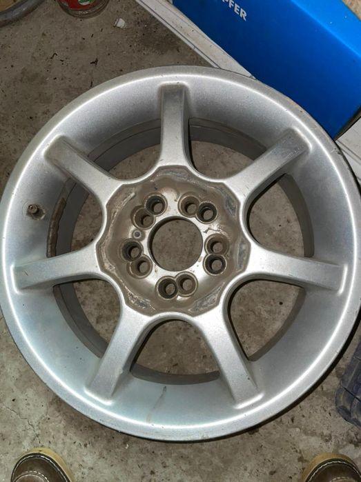 Титановый диск на 15