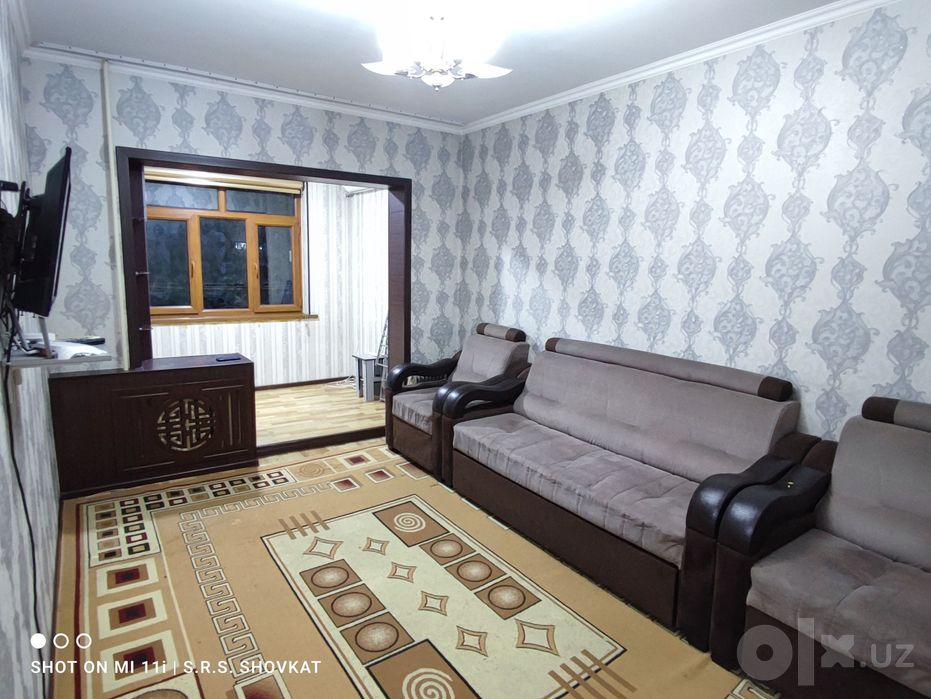 Без маклера 1 комнатная квартира 40м² Кушбеги Башлык ориентир Аэропорт