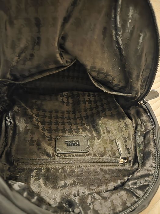 Rucsac și portofel Karl Lagerfeld, originale, impecabile