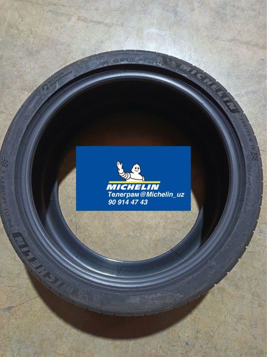 Автошины Michelin 255/35R19 Pilot sport 4s