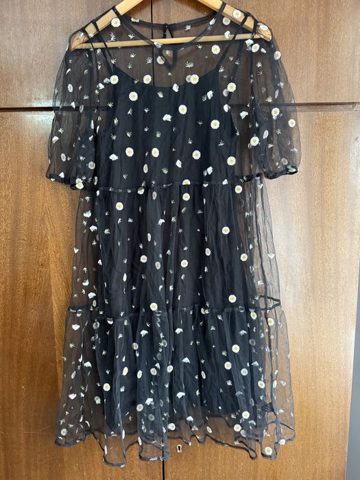 Дамска рокля с маргаритки