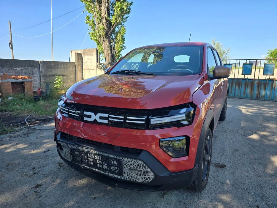 Dacia Spring Avariat