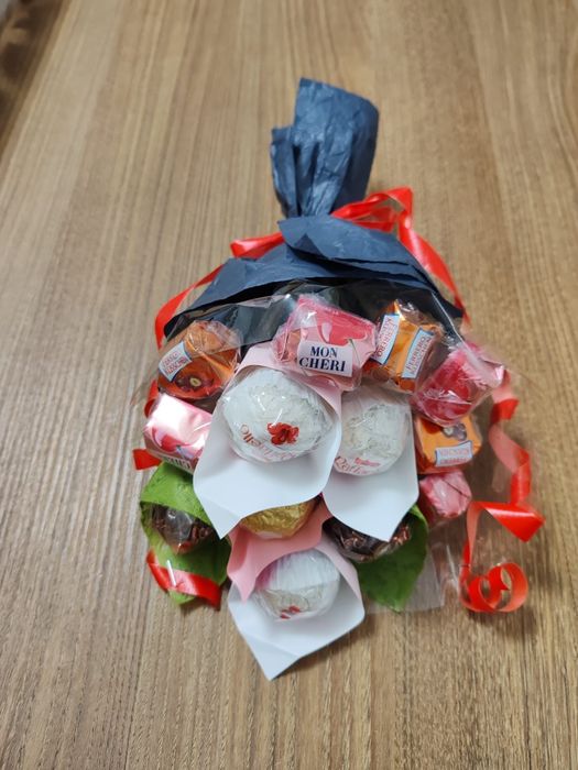 Buchete și coșulețe dulci
