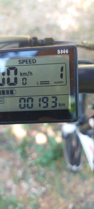 Vând bicicleta electrică pliabila