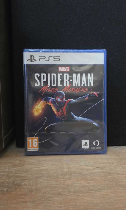 Spider-Man Miles Morales PS5 чисто нова