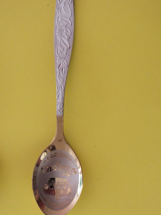 Персонализирана лъжичка за кафе/чай с име-Виктория,София,Иван,Нина,Яна