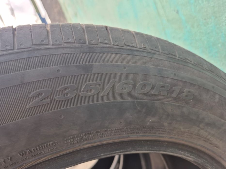 Резина лето Nexen 235/60/18