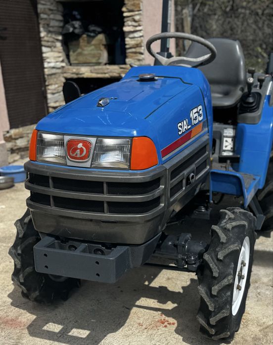 Трактор Iseki Sial 153