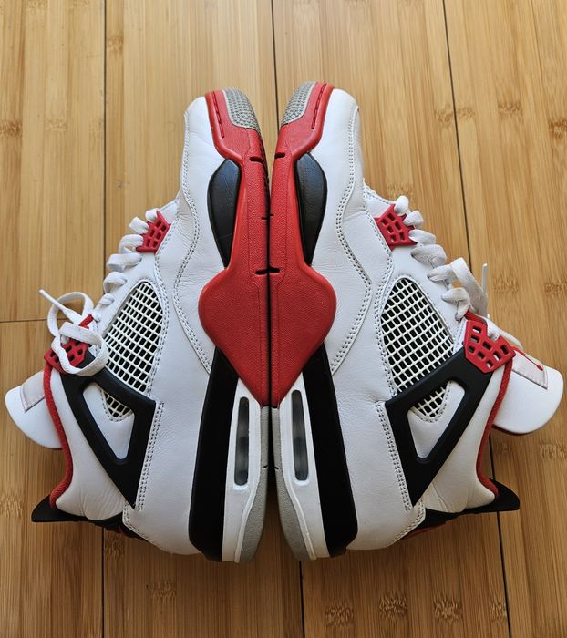 Jordan 4 fire red 46 EU 2020 cu factura si legit check