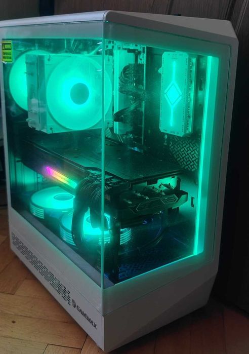 Геймърски компютър Ryzen 5 7500f, AMD Radeon 6800xt, 32gb ddr5, 1tb nvme