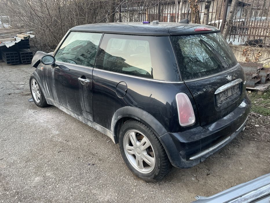 Mini Cooper R50 / мини купър