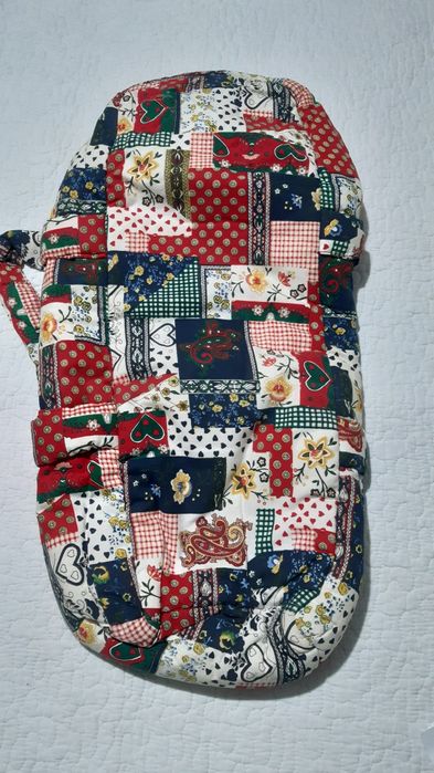 Coș matlasat transport nou- nascut