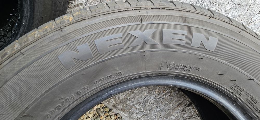 Anvelope Nexen Roadian CT8 215 75 R16C 116 114 R