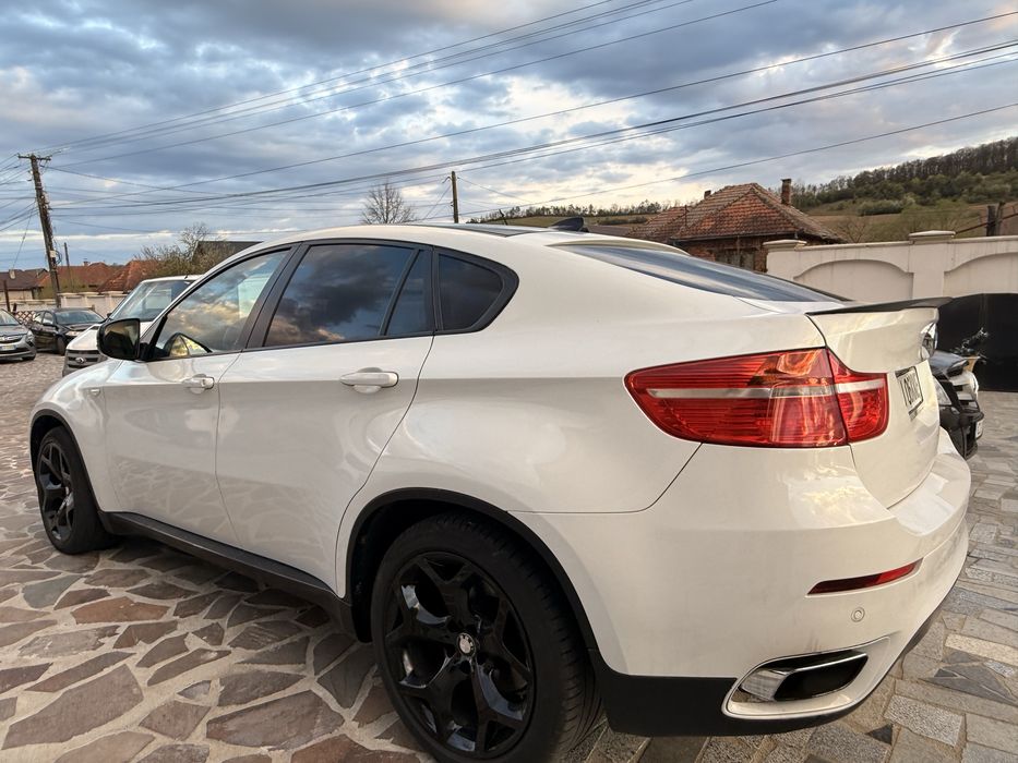 Bmw X6 Pachet M Alb perlat