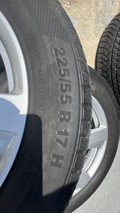 Джанти с гуми 17” за Ауди 5х112