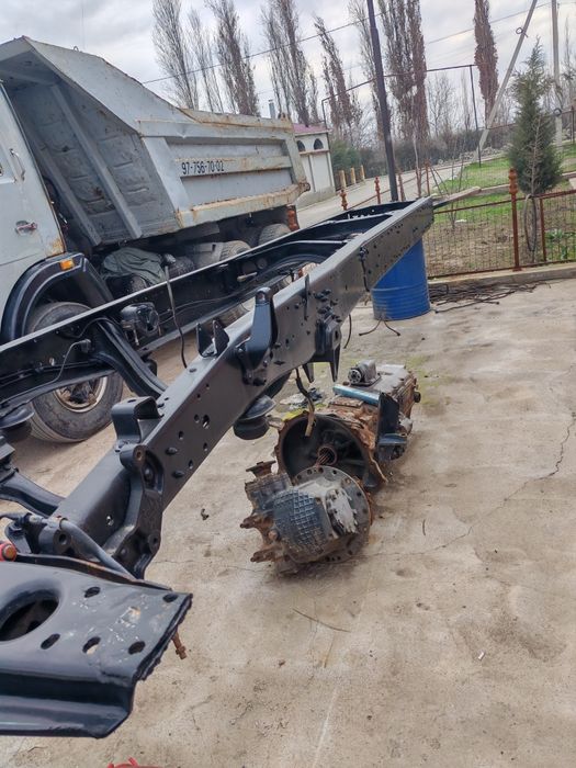Камаз самасвал 55111 рама