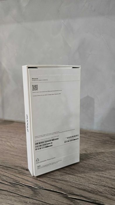 Смартфон Apple iPhone Air 256Gb черный