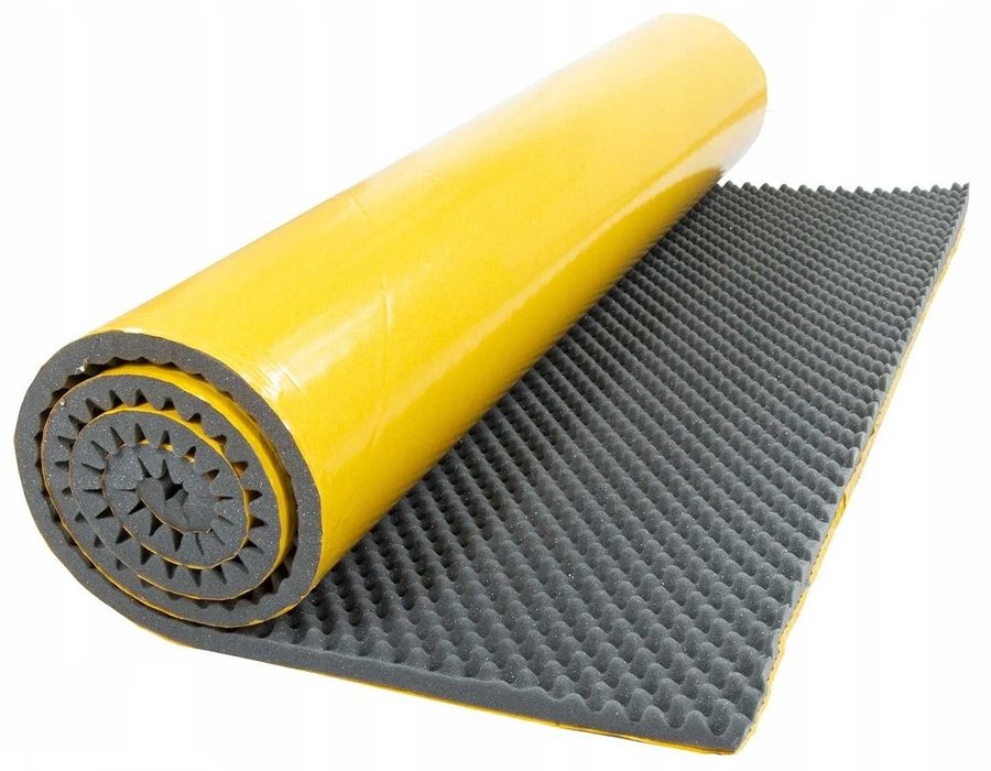 Burete acustic adezivat si izolator fonic 200x100cm cu grosime de 3 cm