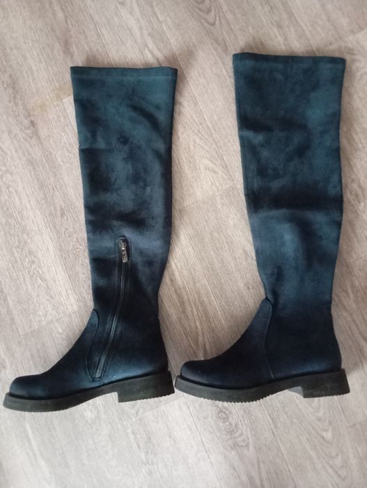 Продам демисезонные ботфорты Tervolina