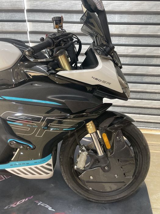 CF MOTO 450-SR 2025 Почти новый /В рассрочку через лимит /QJ moto kove