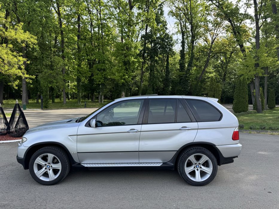 Bmw x5 e53  3.0d cutie manuala
