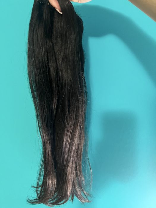 Естествена коса 250 грама, 60 см