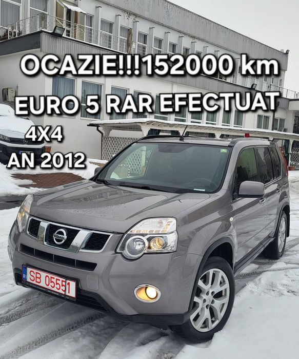 Ocazie 152000 km Nissan xtrail 2.0dci RAR Efectuat 4x4