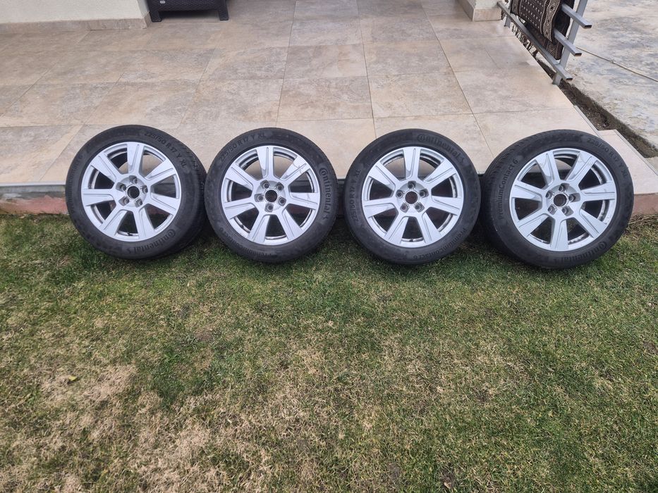 Jante Audi 17" anvelope vara