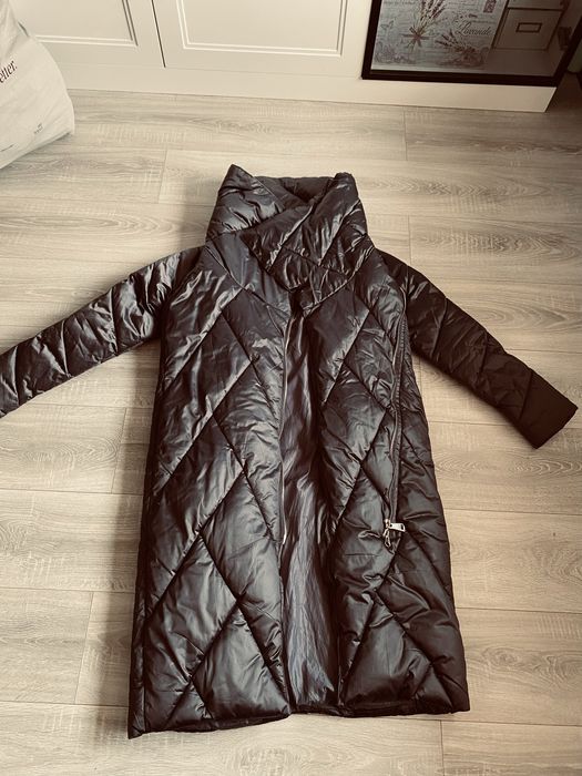 Пуховик женский L