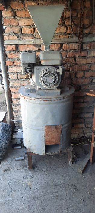 Дробилка для зерна