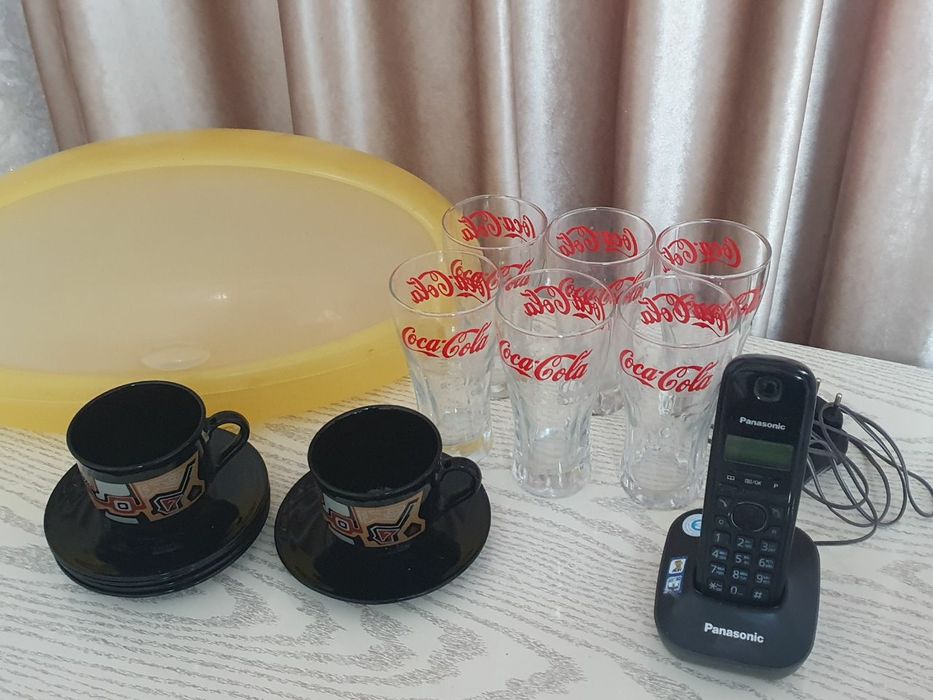 Бокалы новые и кружки