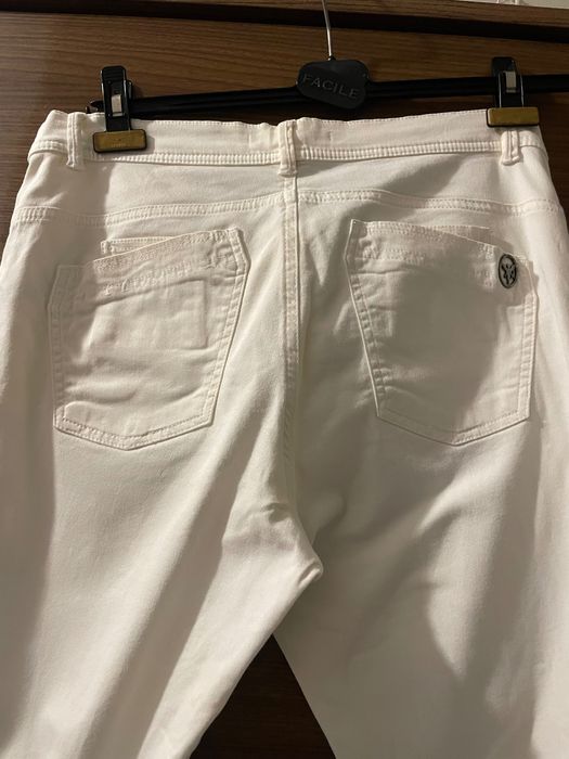 Дамски дънки Monari 42 off white