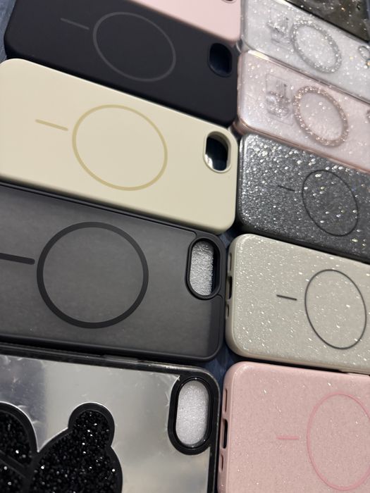 Промо!!! iPhone 16e луксозни гърбове