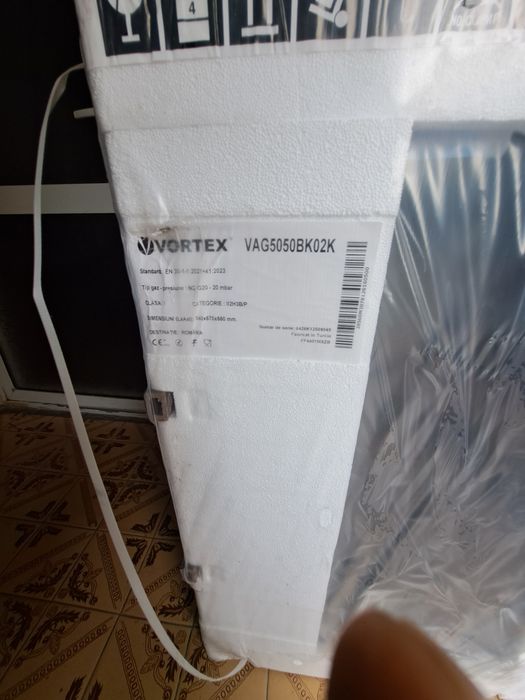 Aragaz vortex nou garanție