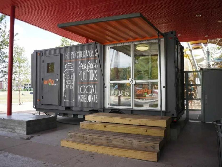 Контейнер под кафе, столовой, фаст фуд в Сергелийском районе