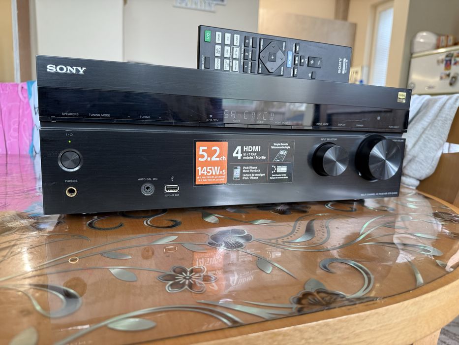 Sony STR-DH550 5.2 канала