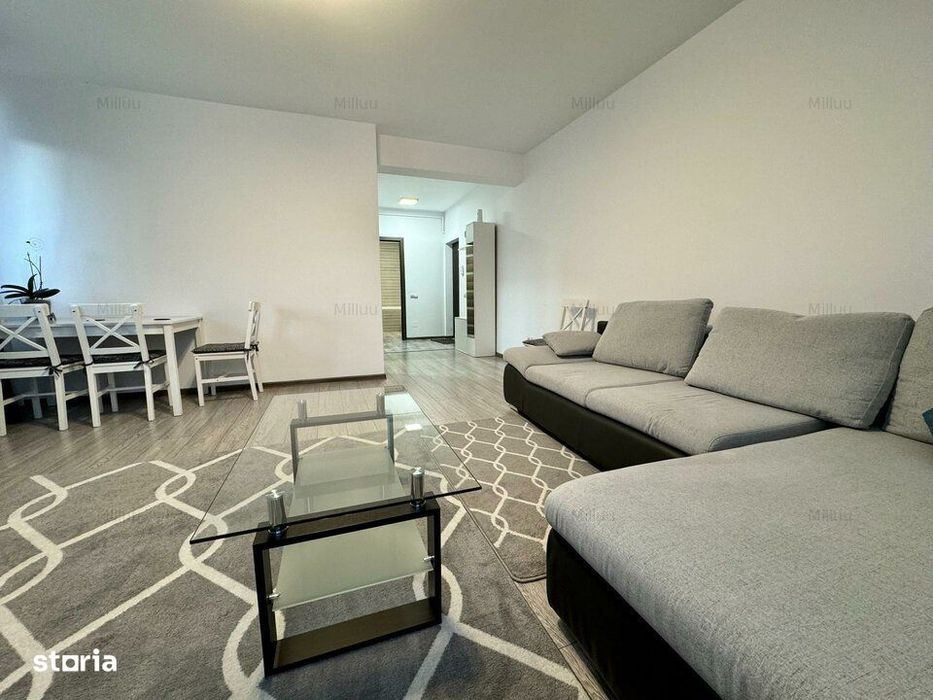 2 camere | Mobilat si utilat | Zona Floresti