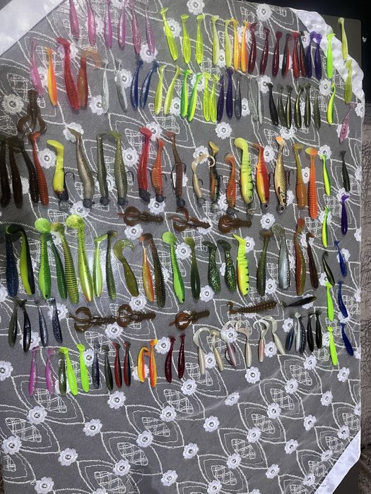 Силикони за Бяла риба,костур