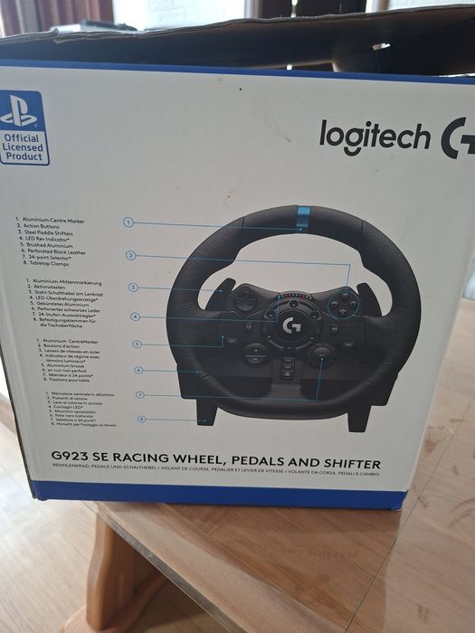 Logitech G923SE комплект