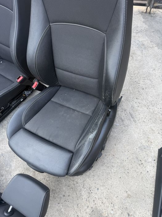 Кожен Рекаро салон бмв х3 ф25 (kojeno recaro bmw x3 f25)