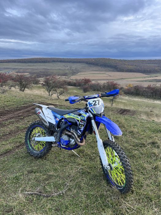 Sherco 300 4t motor refacut