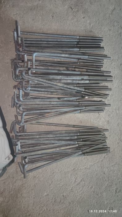 Anker. Fundamentniy bolt. Gayka