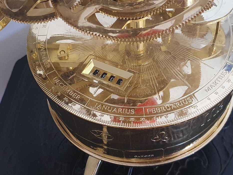 Macheta sistem pamant, soare, luna