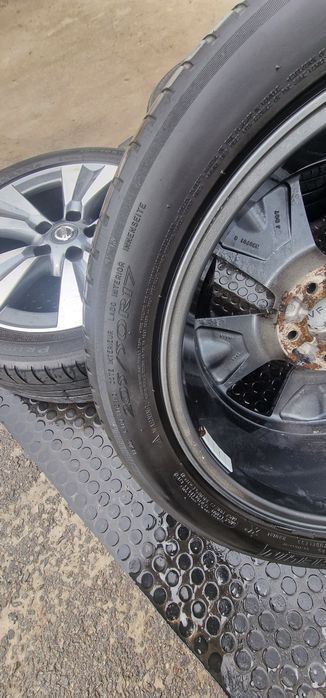 Roti/Jante Nissan Qashqai/Pulsar ORIGINALE Diamond Cut