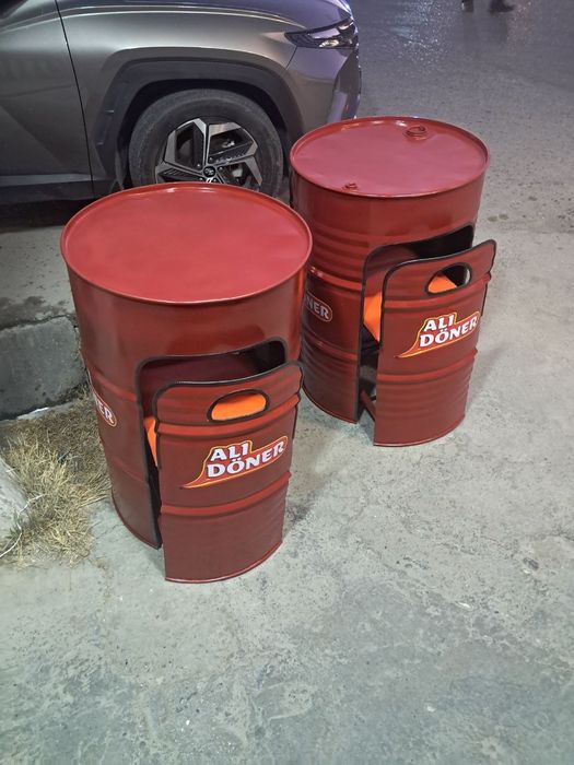 Уникальные столь с горящими центром